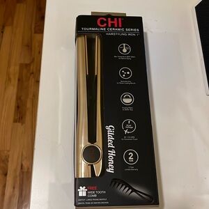 NWT!! Champagne Toast Full Sized CHI Iron